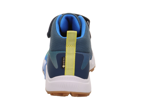 SUPERFIT SYMPATEX Knöchelschuh AGOS 1762-80 - blau / gelb