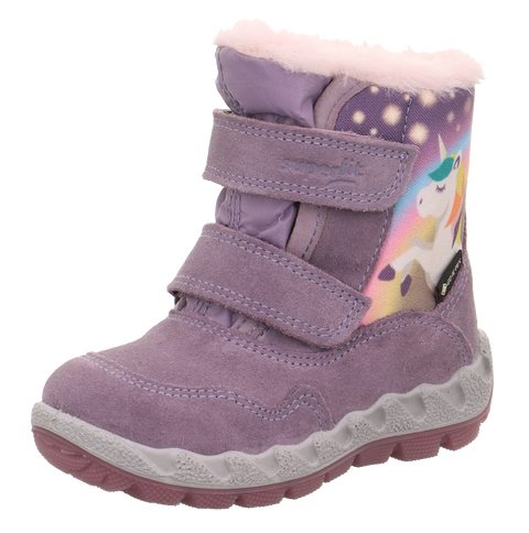 SUPERFIT GORE-TEX Stiefel ICEBIRD 6011-853 - flieder / Einhorn
