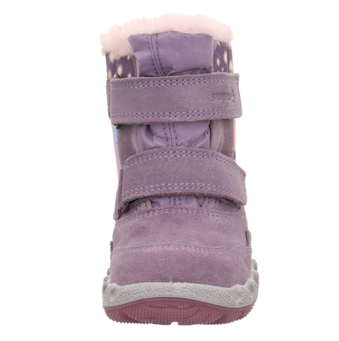 SUPERFIT GORE-TEX Stiefel ICEBIRD 6011-853 - flieder / Einhorn