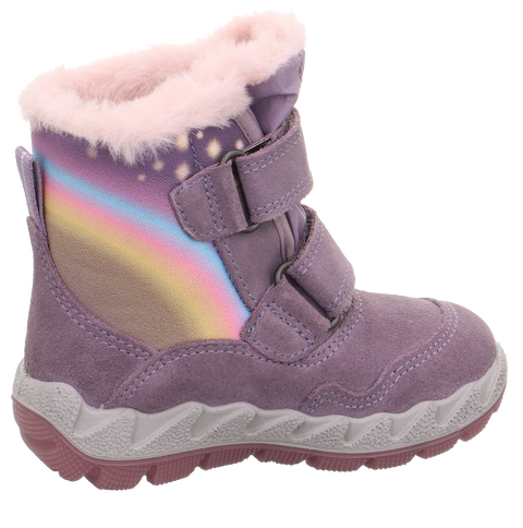 SUPERFIT GORE-TEX Stiefel ICEBIRD 6011-853 - flieder / Einhorn