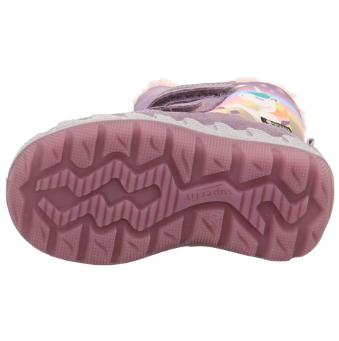 SUPERFIT GORE-TEX Stiefel ICEBIRD 6011-853 - flieder / Einhorn
