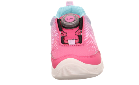  SUPERFIT Halbschuh Barfußschuh TRACE 6026-550 - pink / lila / türkis - lightweight and flexible barefoot shoe for kids