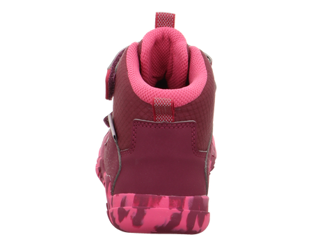 Superfit Knöchelschuh Barfußschuh Trace 6033-50 in vibrant purple and pink colors, designed for ultimate comfort and flexibility