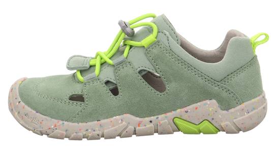 SUPERFIT Halbsandale Barfußschuh TRACE 6037-750 - hellgrün