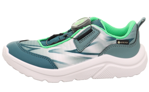 SUPERFIT GORE-TEX BOA Halbschuh KICKS 6103-701 - grün / hellgrün