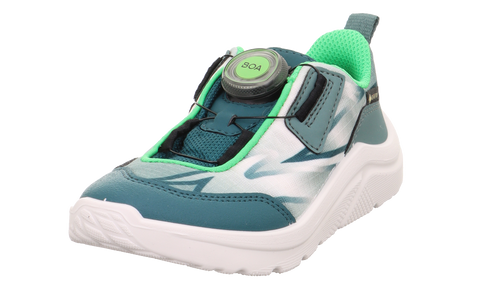 SUPERFIT GORE-TEX BOA Halbschuh KICKS 6103-701 - grün / hellgrün
