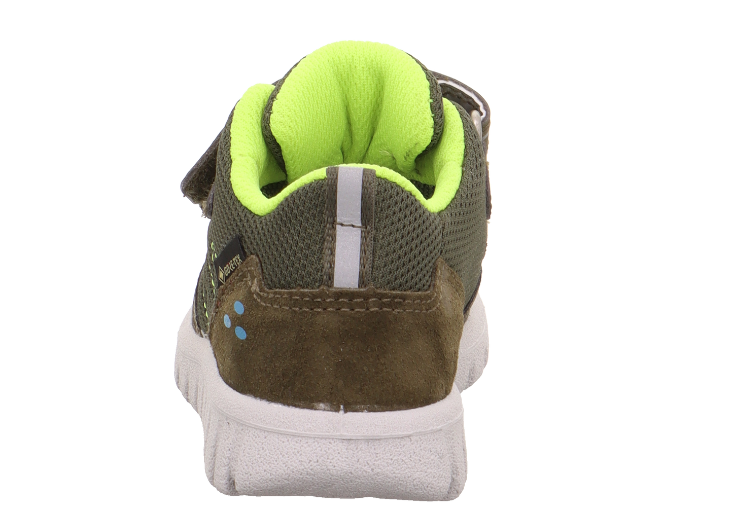 
Olive and neongelb Superfit GORE-TEX Halbschuh SPORT7 MINI 6182-700, designed for kids' active lifestyle and outdoor fun