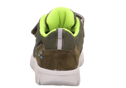 
Olive and neongelb Superfit GORE-TEX Halbschuh SPORT7 MINI 6182-700, designed for kids' active lifestyle and outdoor fun