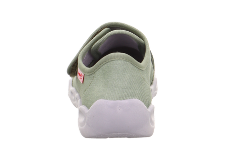 SUPERFIT Hausschuh BUBBLE 6274-753 - grün -Dinosaurier
