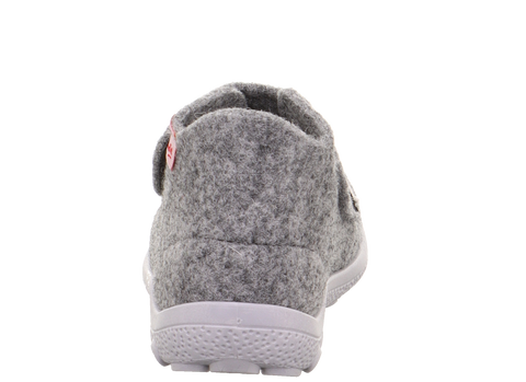 Pantuflas SUPERFIT HAPPY 6295/20 - gris claro - pingüino