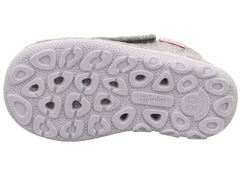Pantuflas SUPERFIT HAPPY 6295/20 - gris claro - pingüino
