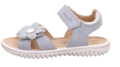  Atmungsaktive und flexible Sandale mit verstellbarem Klettverschluss 