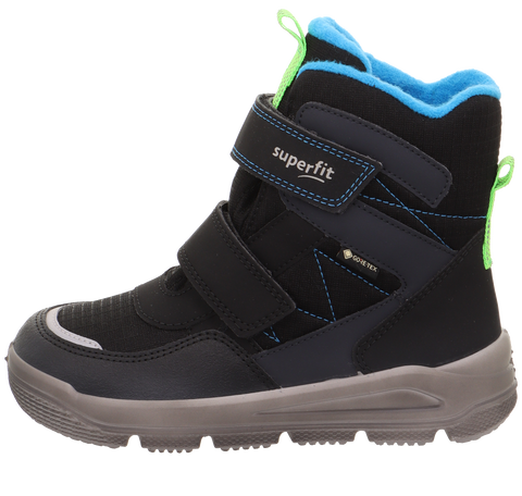 SUPERFIT GORE-TEX Stiefel MARS 9072-00 - schwarz / blau / grün