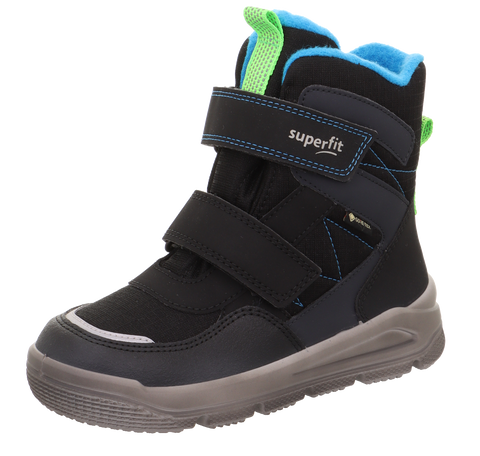 SUPERFIT GORE-TEX Stiefel MARS 9072-00 - schwarz / blau / grün