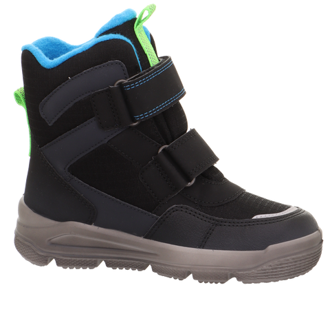 SUPERFIT GORE-TEX Stiefel MARS 9072-00 - schwarz / blau / grün