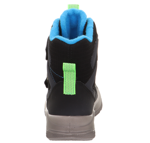 SUPERFIT GORE-TEX Stiefel MARS 9072-00 - schwarz / blau / grün