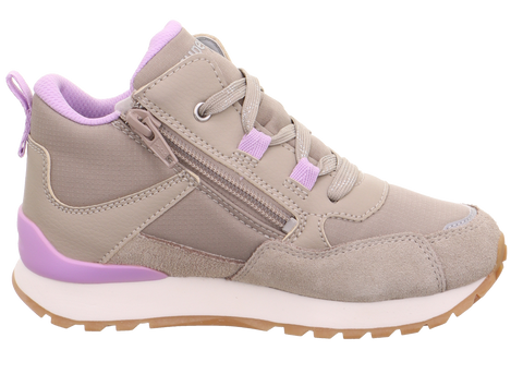 SUPERFIT SYMPATEX Knöchelschuh DASH 9568-400 - beige / flieder