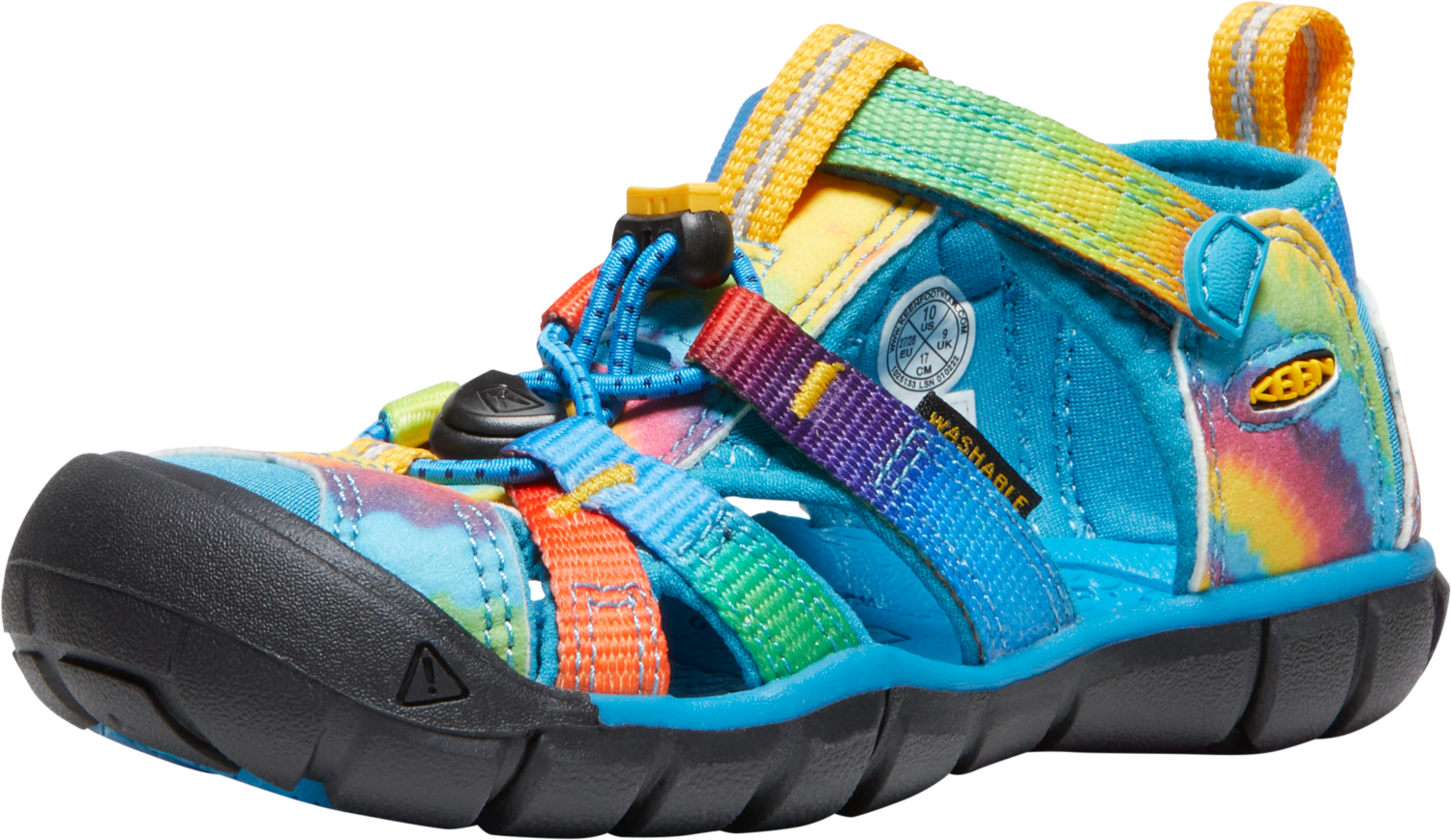  Multicolor KEEN Halbsandale SEACAMP II CNX with adjustable straps