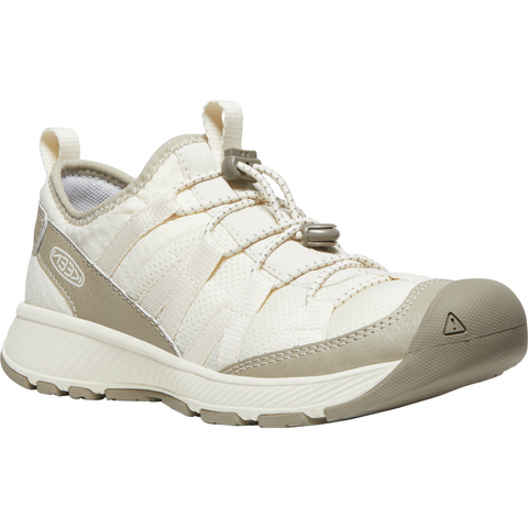 KEEN Halbschuh MOTOZOA - créme / beige, a stylish and comfortable cream and beige half shoe for outdoor adventures