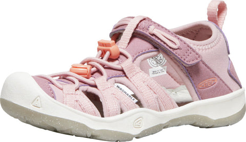 KEEN Halbsandale MOXIE in altrosa - bequeme, strapazierfähige Sandale für Mädchen
