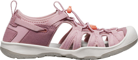 KEEN Halbsandale MOXIE in altrosa - comfortable and stylish outdoor sandal for girls