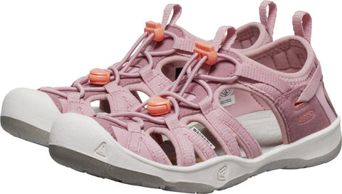 KEEN Halbsandale MOXIE - altrosa: A comfortable and stylish pink sandal for girls