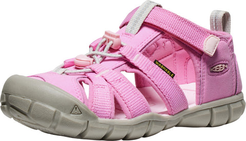  Bild 3: Atmungsaktive Outdoor-Sandale für aktive Kinder in lila Farbe 