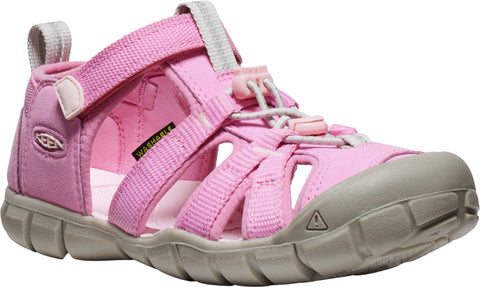 KEEN Halbsandale SEACAMP II CNX - flieder - Bild 1: Wasserdichte violette Sandale für Kinder am Strand 