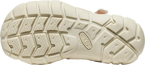 KEEN Halbsandale SEACAMP II CNX - roségold: Waterproof and stylish rose gold sandal for outdoor activities