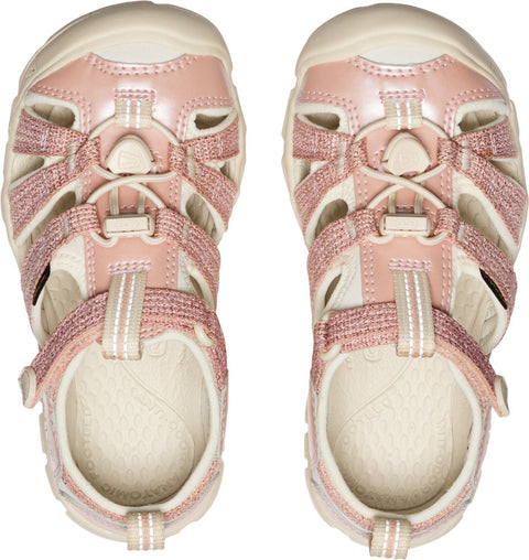 KEEN Halbsandale SEACAMP II CNX - roségold: Durable and stylish rose gold sandal for outdoor adventures
