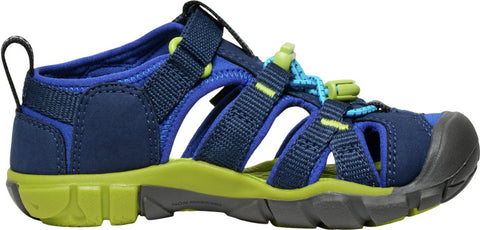  Kindersandale mit grünen Details und Klettverschluss 