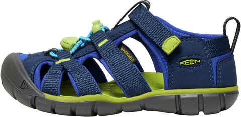  KEEN Sandale mit türkisfarbenen Akzenten 