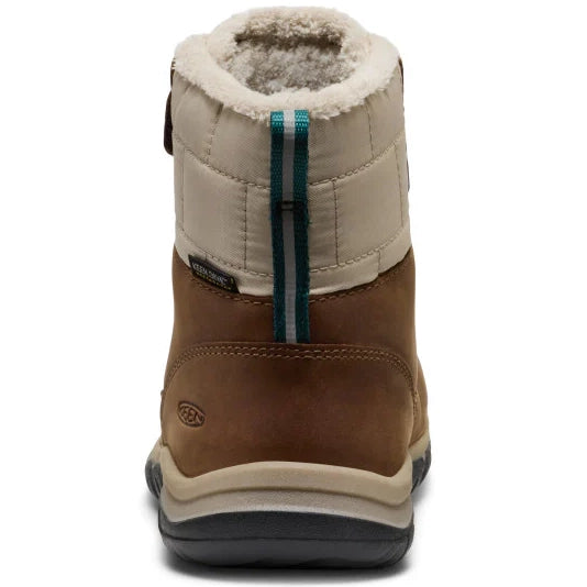 Hochwertige KEEN Kinderstiefel mit schnürbarem Verschluss, wasserfest und maschinenwaschbar