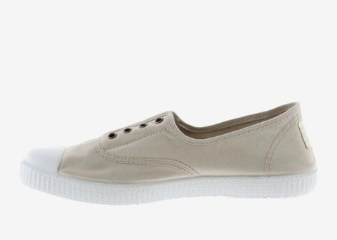 VICTORIA Slip-On-Sneaker HIELO 106623 - beige 