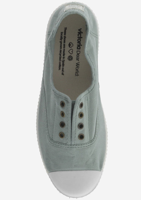  Stilvolle Slip-On-Sneaker in lebendigem Jade-Grün 