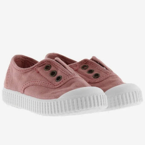 VICTORIA Slip-On-Sneaker NUDE 106627 - koralle