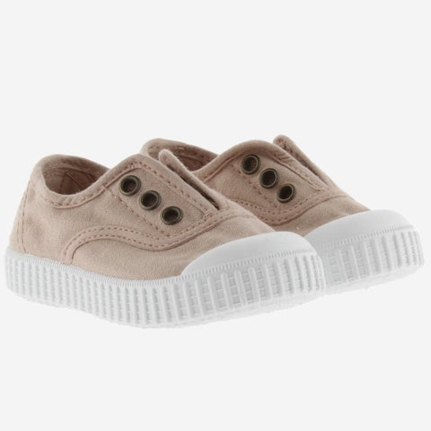 Modische Slip-On-Sneaker BALLET 106627 in rosa für Damen