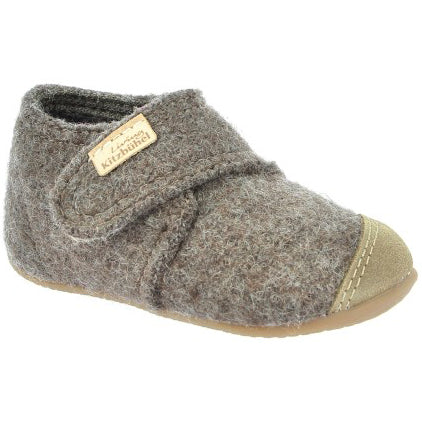 Hellbrauner LIVING KITZBÜHEL Hausschuh 4825-260 mit bequemer Passform und strapazierfähigem Material