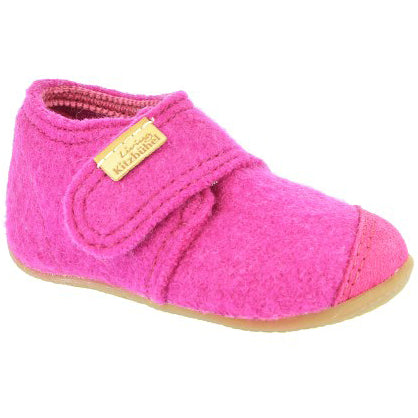 Bunte Fuchsia-Living Kitzbühel Hausschuh 4825-363 mit bequemer Passform und dekorativem Design