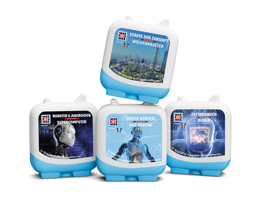 TONIES - 4-pack Clever Tonies - WHAT IS WHAT