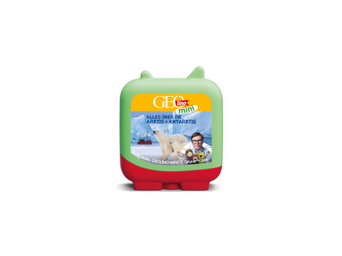 Four clever Tonies from GEOLINO MINI, the perfect addition to your Tonies collection