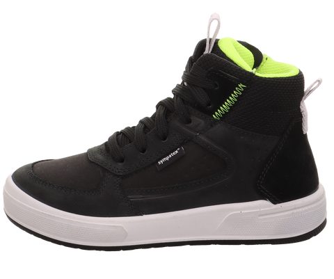 SUPERFIT SYMPATEX Knöchelschuh MAVERICK 101-00 - schwarz / neon