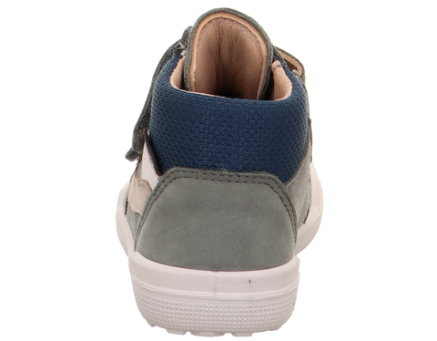 SUPERFIT GORE-TEX Knöchelschuh Barfußschuh SUPERFREE 203-700 - oliv / blau