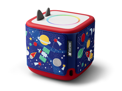 Sicherer Sitz und einfache Handhabung der Pantheon-Hülle aus veganem Leder und Silikon für kleine Kinder