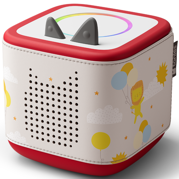 Perfekte Passform für die Toniebox 2 in Wolken-Design, einfache Handhabung