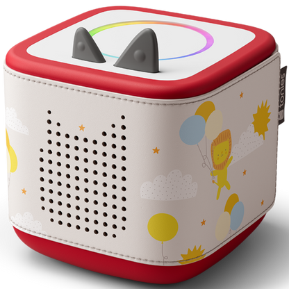 Perfekte Passform für die Toniebox 2 in Wolken-Design, einfache Handhabung