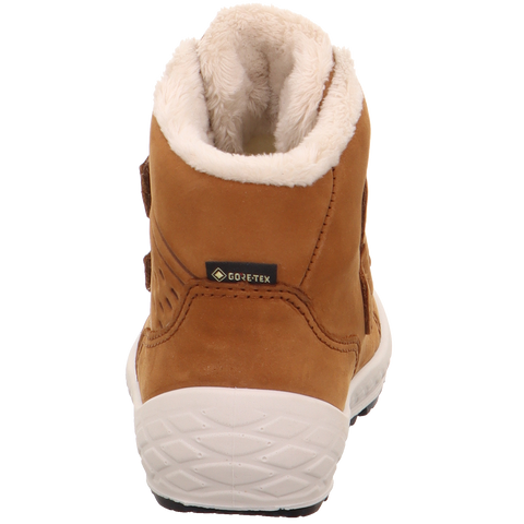 High-quality SUPERFIT GORE-TEX Knöchelschuh GROOVY 6317-30 in rich cognac color