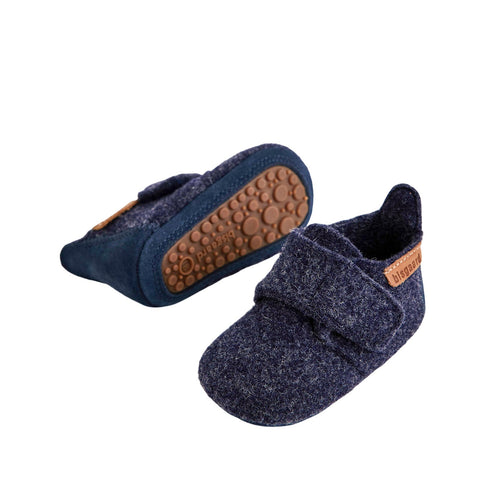 BISGAARD Hausschuh 11200.999 - blau