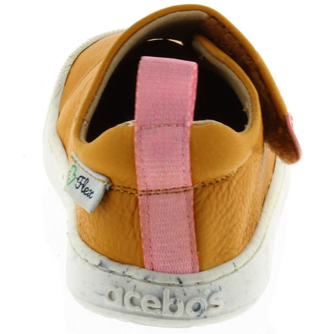 Comfortable and durable ACEBO'S Barfuß Halbschuh 1376 VE