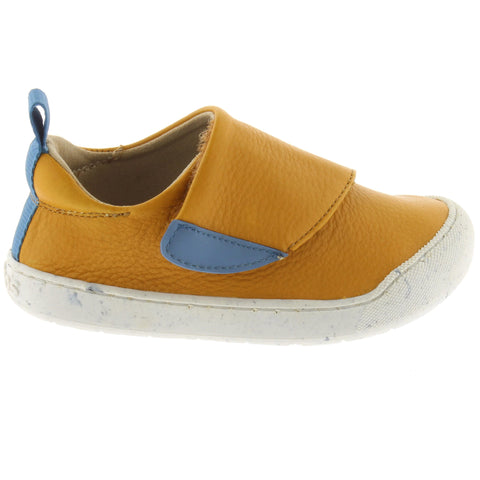 ACEBO'S Barfuß Halbschuh 1376 VE - curry / jeans 